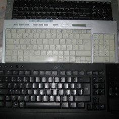 Lot 3 tastaturi wireless