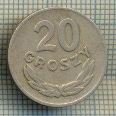 10974 MONEDA- POLONIA - 20 GROSZY -anul 1949 -STAREA CARE SE VEDE