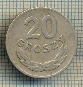 10974 MONEDA- POLONIA - 20 GROSZY -anul 1949 -STAREA CARE SE VEDE