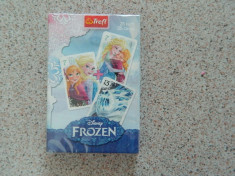 Carti de joc Frozen, marca Trefl, 25 de carti, sigilat! Pacalici Frozen foto