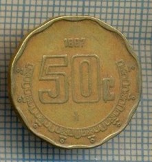 10908 MONEDA- MEXIC - 50 CENTAVOS -anul 1997 -STAREA CARE SE VEDE