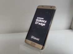 Samsung S7 Edge 32GB Gold , NOU ! Liber de Retea , Factura &amp;amp; Garantie 6 Luni ! foto