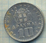 10953 MONEDA- GRECIA - 10 DRACHMAI -anul 1959 -STAREA CARE SE VEDE