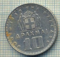 10953 MONEDA- GRECIA - 10 DRACHMAI -anul 1959 -STAREA CARE SE VEDE