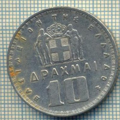 10953 MONEDA- GRECIA - 10 DRACHMAI -anul 1959 -STAREA CARE SE VEDE