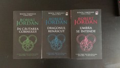 Robert Jordan - Roata Timpului vol 2, 3 si 4 foto