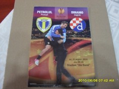 program Petrolul Pl. - Dinamo Zagreb
