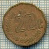 10917 MONEDA- MEXIC - 20 CENTAVOS -anul 2004 -STAREA CARE SE VEDE, America de Nord