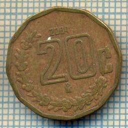10917 MONEDA- MEXIC - 20 CENTAVOS -anul 2004 -STAREA CARE SE VEDE foto