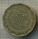 10901 MONEDA- MEXIC - 50 CENTAVOS -anul 2005 -STAREA CARE SE VEDE