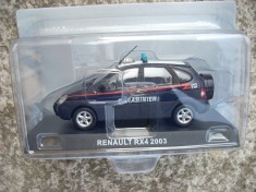 Macheta Renault RX4 - 2003 scara 1:43