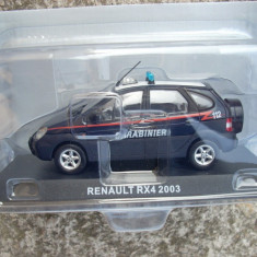 Macheta Renault RX4 - 2003 scara 1:43