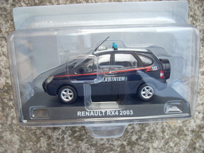 Macheta Renault RX4 - 2003 scara 1:43 foto