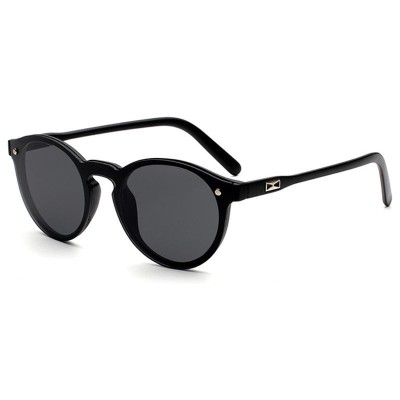 Ochelari Soare Unisex Fashion Design Classic - Protectie UV, UV400 - Negru foto