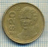 10914 MONEDA- MEXIC - 20 PESOS -anul 1985 -STAREA CARE SE VEDE