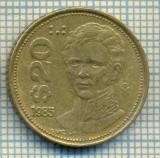 10914 MONEDA- MEXIC - 20 PESOS -anul 1985 -STAREA CARE SE VEDE