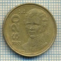 10914 MONEDA- MEXIC - 20 PESOS -anul 1985 -STAREA CARE SE VEDE