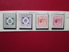 TIMBRE GERMANIA/GORLITZ=1945 SERIE=MNH foto