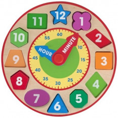 Ceas Sortator De Forme Melissa And Doug foto