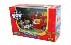 Wow Motocicleta Max - 01022 foto