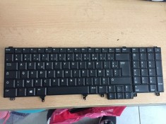 Tastatura Dell Latitude E5530 A132, A154 foto