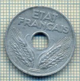 10950 MONEDA- FRANTA-20 CENTIMES-anul 1942-GUVERNUL VICHY-STAREA CARE SE VEDE, Europa