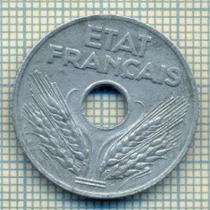 10950 MONEDA- FRANTA-20 CENTIMES-anul 1942-GUVERNUL VICHY-STAREA CARE SE VEDE