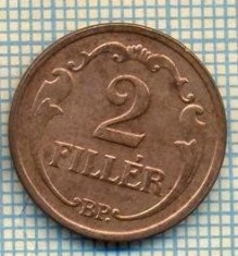 11041 MONEDA - UNGARIA - 2 FILLER -anul 1927 -STAREA CARE SE VEDE