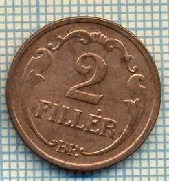 11041 MONEDA - UNGARIA - 2 FILLER -anul 1927 -STAREA CARE SE VEDE foto