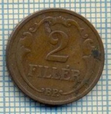 11050 MONEDA - UNGARIA - 2 FILLER -anul 1927 -STAREA CARE SE VEDE