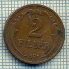 11050 MONEDA - UNGARIA - 2 FILLER -anul 1927 -STAREA CARE SE VEDE