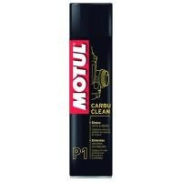 Spray curatare carburatoare moto, Motul Carbu Clean P1, 400 ml foto