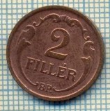 11045 MONEDA - UNGARIA - 2 FILLER -anul 1938 -STAREA CARE SE VEDE