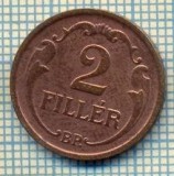 11045 MONEDA - UNGARIA - 2 FILLER -anul 1938 -STAREA CARE SE VEDE, Europa