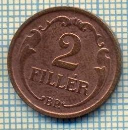 11045 MONEDA - UNGARIA - 2 FILLER -anul 1938 -STAREA CARE SE VEDE foto