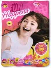 Patura polar Disney Soy Luna foto