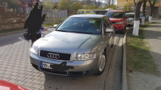 Audi A4 din 2001, 150mkm Ma?ina din Germania, 8 ro?i foto