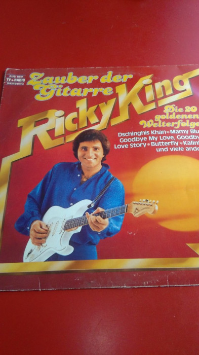 A(01) Disc vinil- RICHY KING