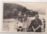 Bnk foto - Calimanesti - Foto cu malul Oltului - anii `50-`60, Alb-Negru, Romania de la 1950, Natura