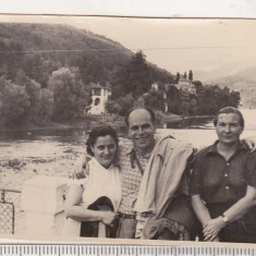 bnk foto - Calimanesti - Foto cu malul Oltului - anii `50-`60