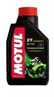 Ulei moto Motul 510 2T, 1 litru foto