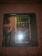 Sammy Hagar ? Rematch- Capitol 1982 India vinil vinyl foto