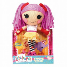 Papusa Lalaloopsy Crochet Doll - Peanut foto