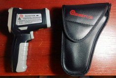 Termometru Digital Tip Pistol Cu Infrarosu MUSTOOL MT6300 -50 ~ 300 ?C foto