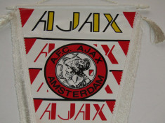 Fanion fotbal - AJAX AMSTERDAM (Olanda) foto