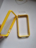 Bumper iPhone 4 4s nou, Galben