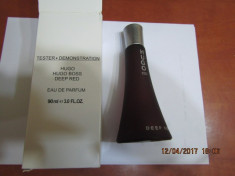 PARFUM TESTER HUGO BOSS DEEP RED -- 90 ML -SUPER PRET,SUPER CALITATE! foto