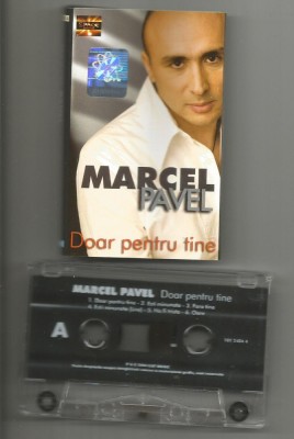 A(01) Caseta audio- MARCEL PAVEL-Doar pentru tine foto