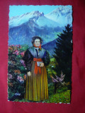Ilustrata - Costum Popular Savoia Pitoreasca 1986 Franta