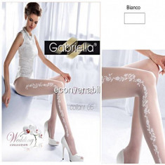 Dresuri Gabriella pentru mirese Charme Collant 05 code 308 foto